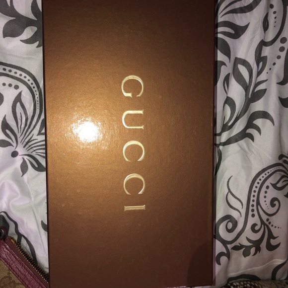 Gucci Handbags - Gucci jolicoeur jacquard wrislet